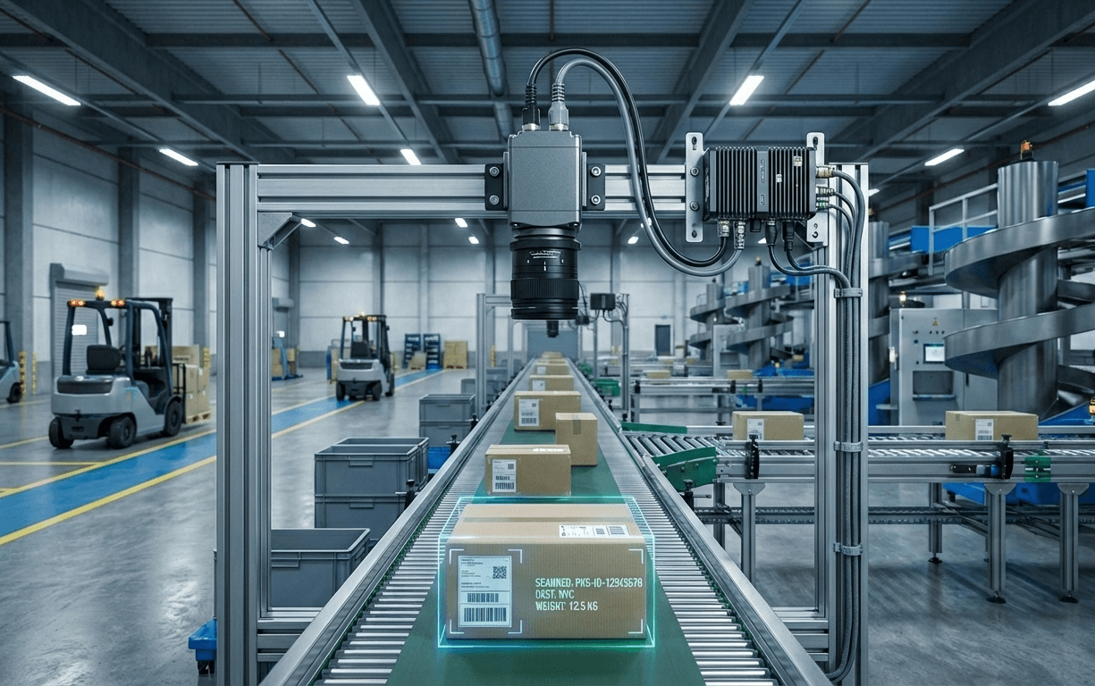 Automated logistics in action